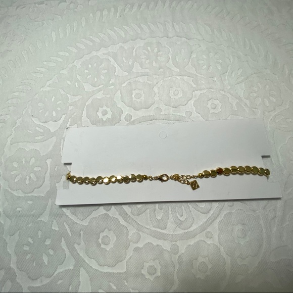 Women’s choker set lace bling leather - Picture 3 of 9